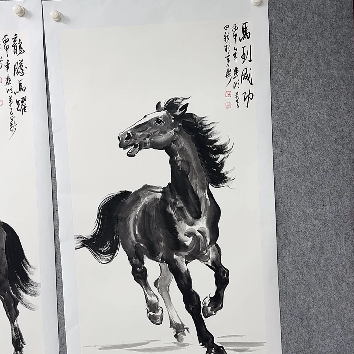 书法作品多次参加