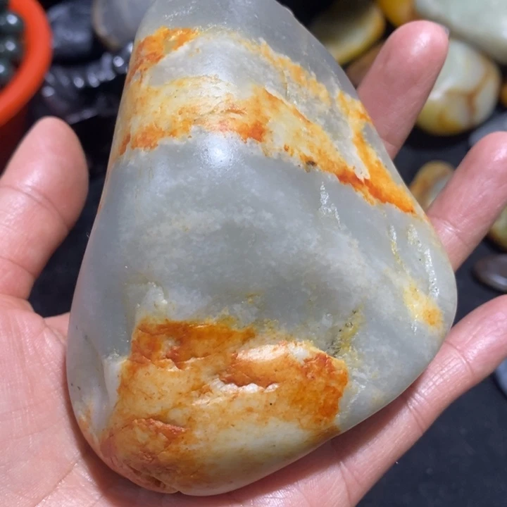 颈饰未镶嵌和田玉（糖玉）廖*成