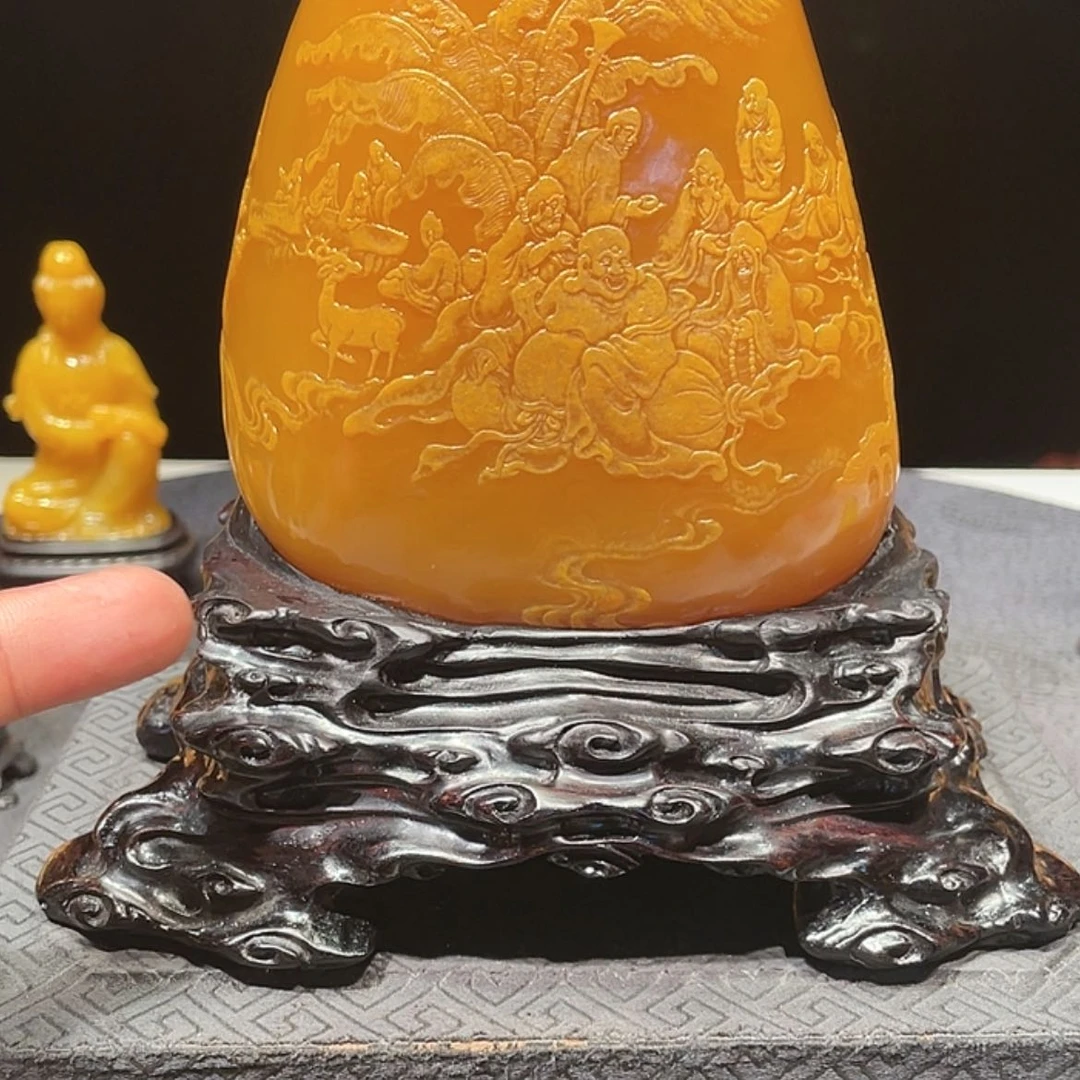 【闪购商品】寿山石用****2山水画作品欣赏