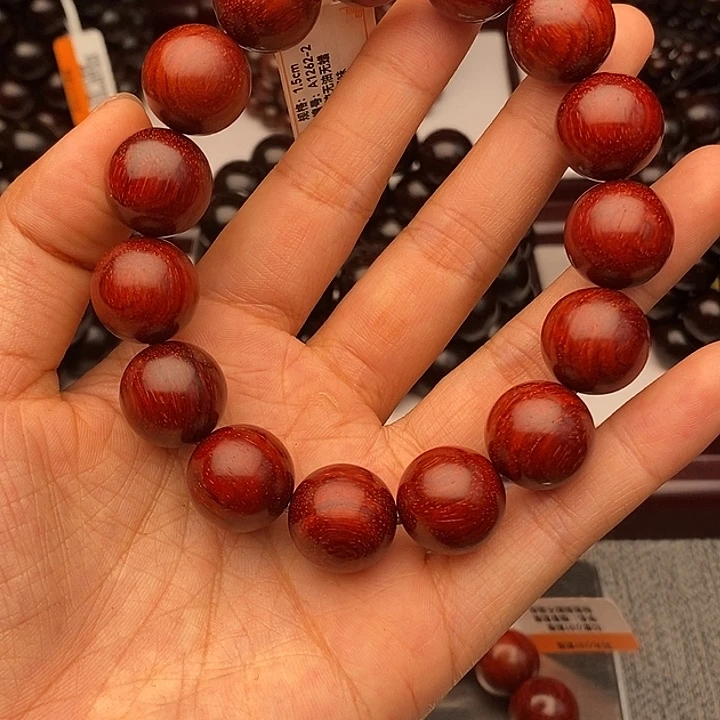 小叶紫檀手串/手链1.5原汁原味老料特价款