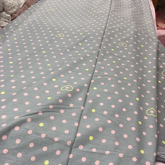 23号纯棉斜纹布料，4米2