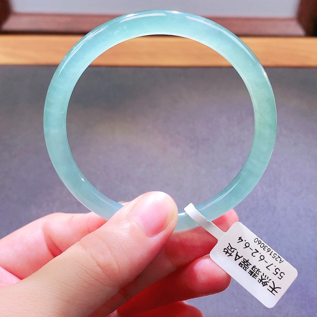 翡翠未镶嵌手镯天然翡翠