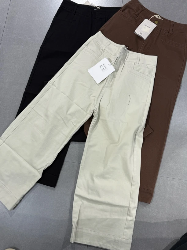 8603 直筒裤 百搭
