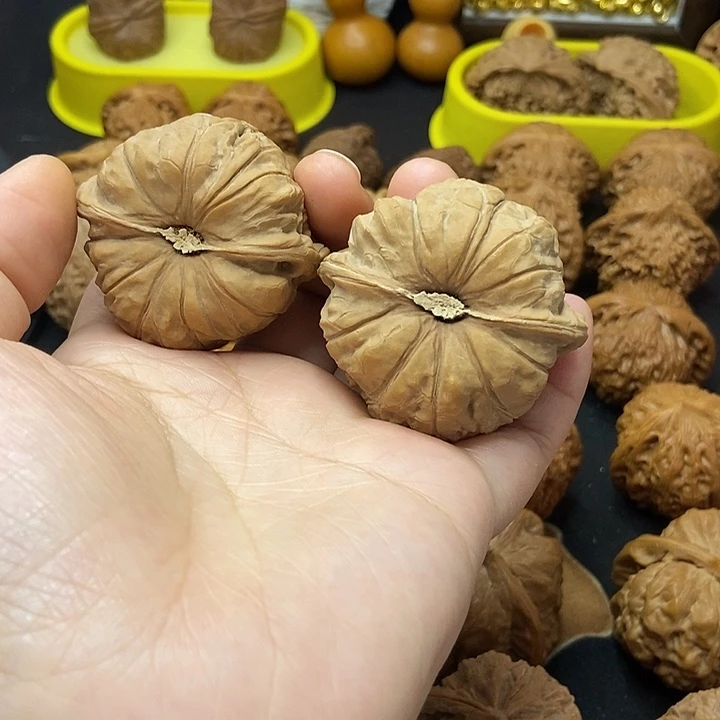 文玩核桃    南瓜墩