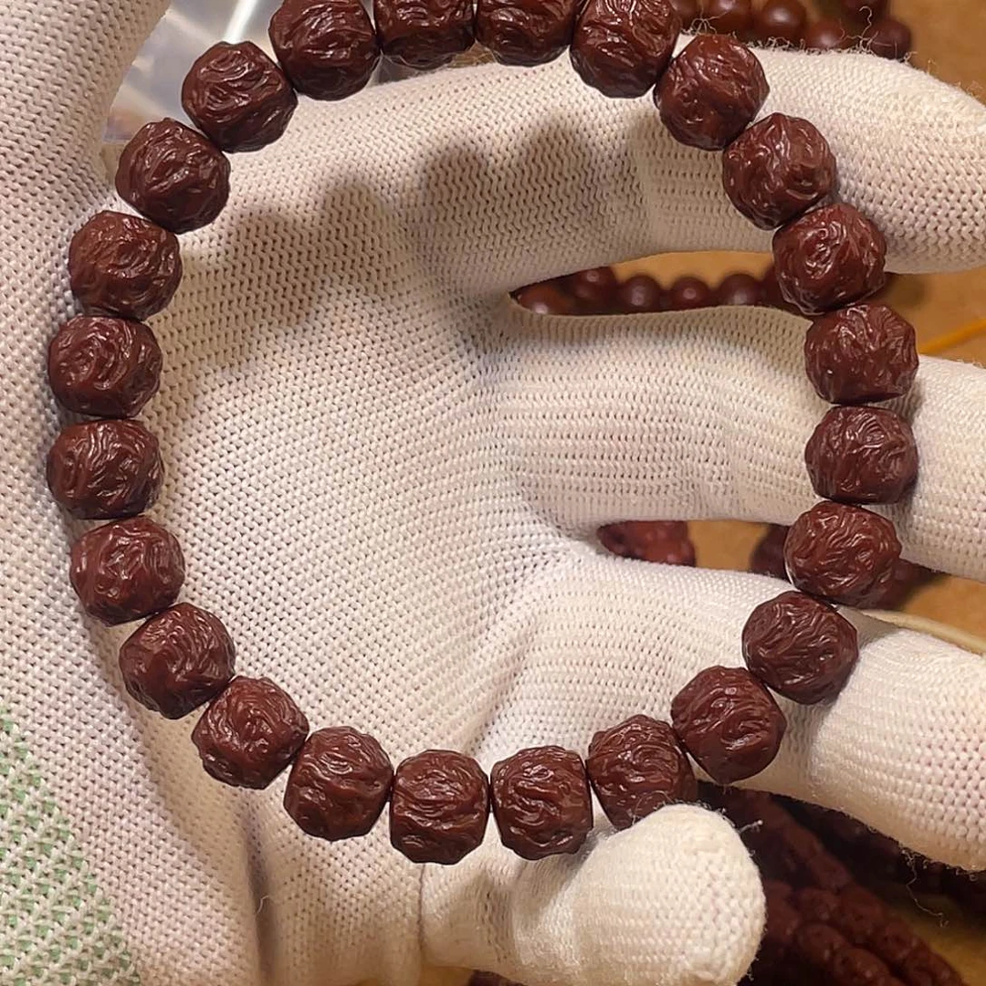 吊坠金刚菩提猴头 龙蛇