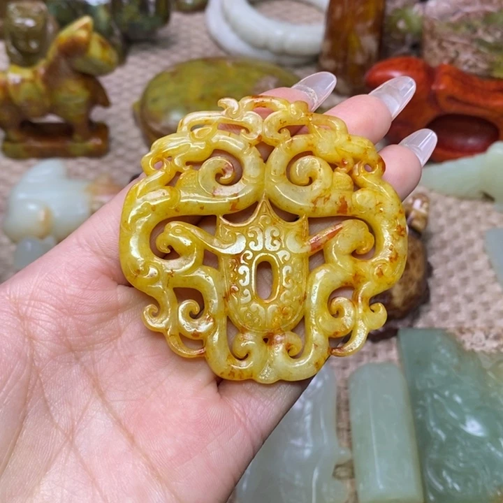 白玉菩提吊坠白玉菩提白玉菩提摆件