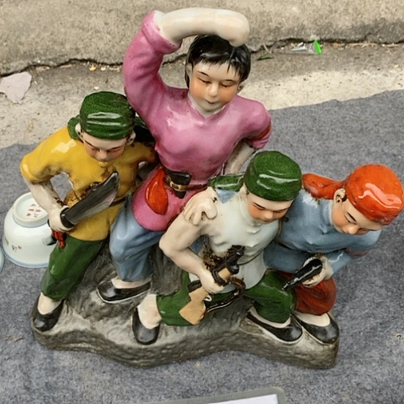 【闪购商品】瓷片久**烤景德镇现代工艺品