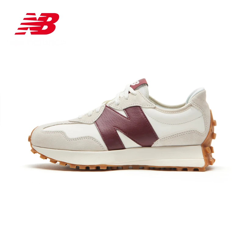 New Balance 女款秋冬复古百搭轻便运动休闲鞋WS327KA