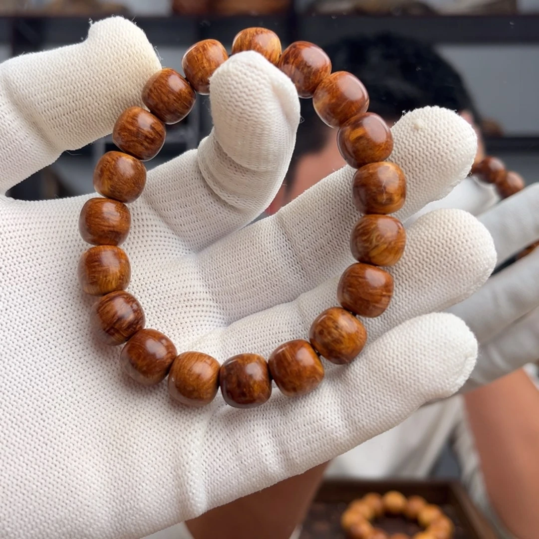 鸭****手串/手链柏木（崖柏）11.12樱子变异瘤疤