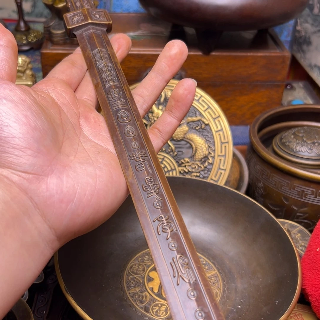 精美铜器，点击下单