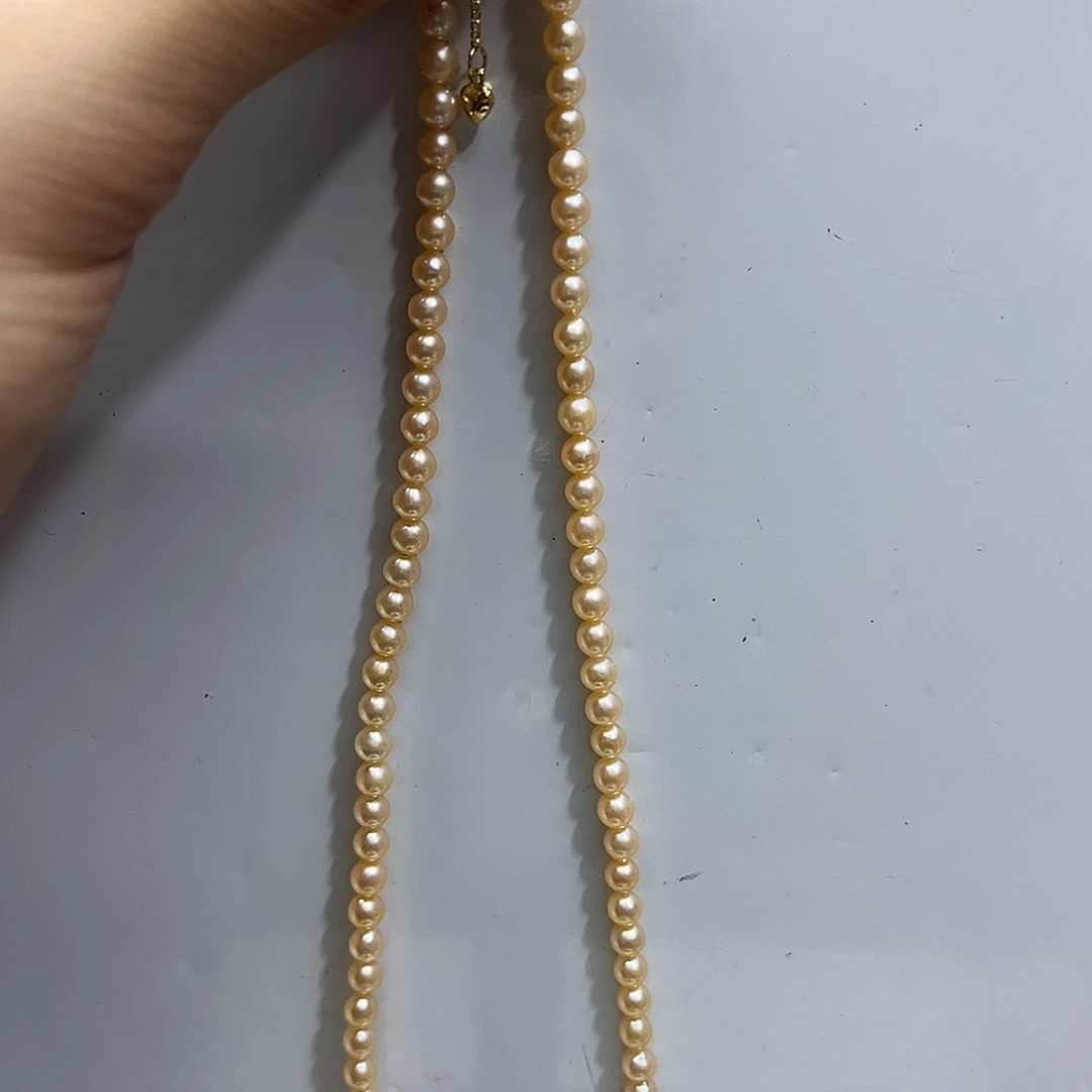 颈饰未镶嵌淡水珍珠