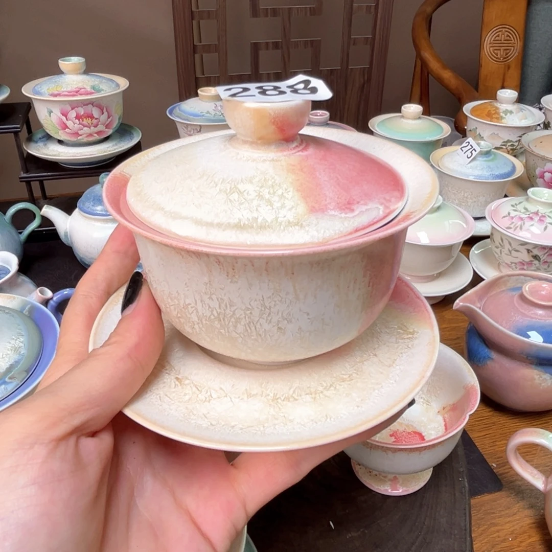 景德镇纯手工柴烧茶器