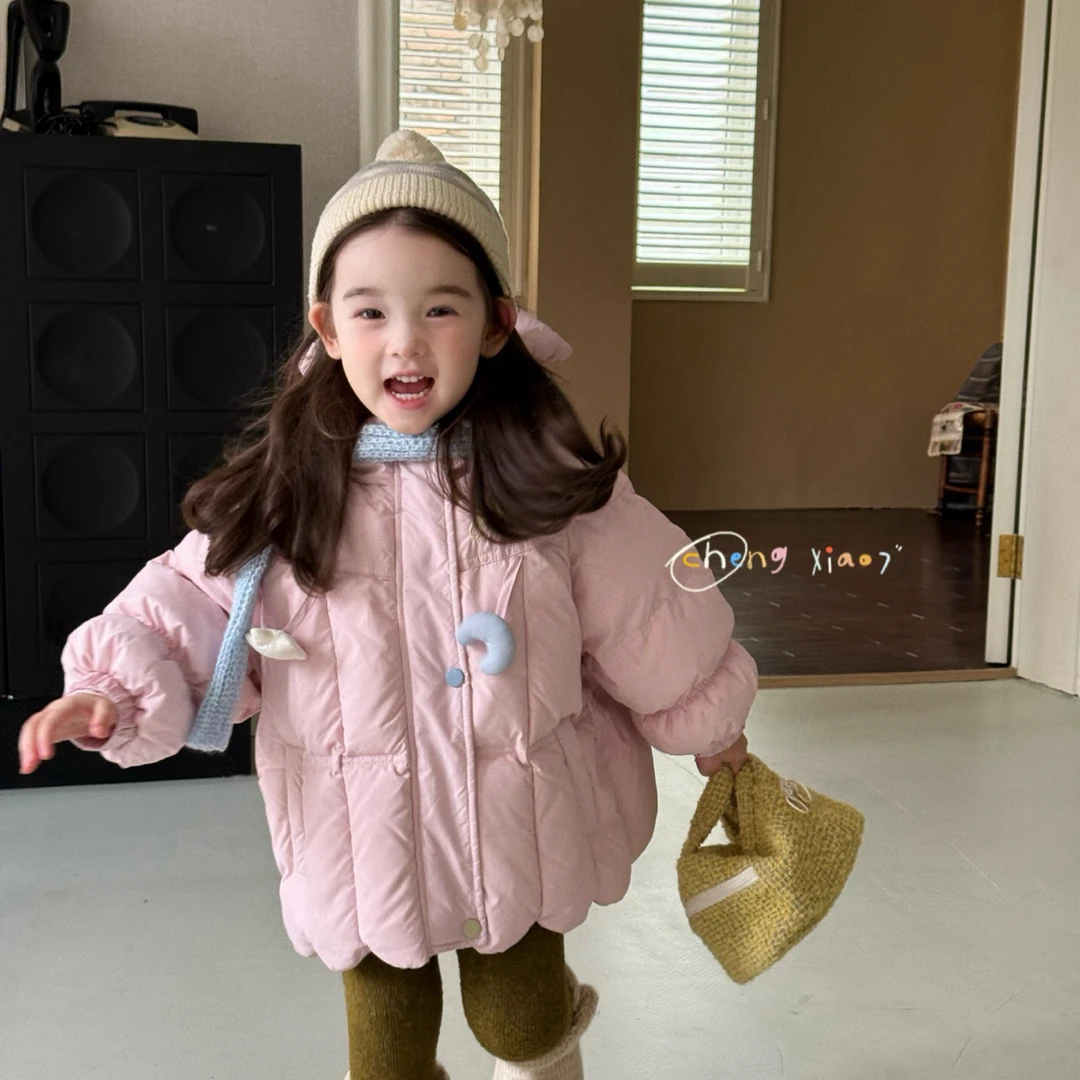 橙小七25冬款  美少女战士羽绒服