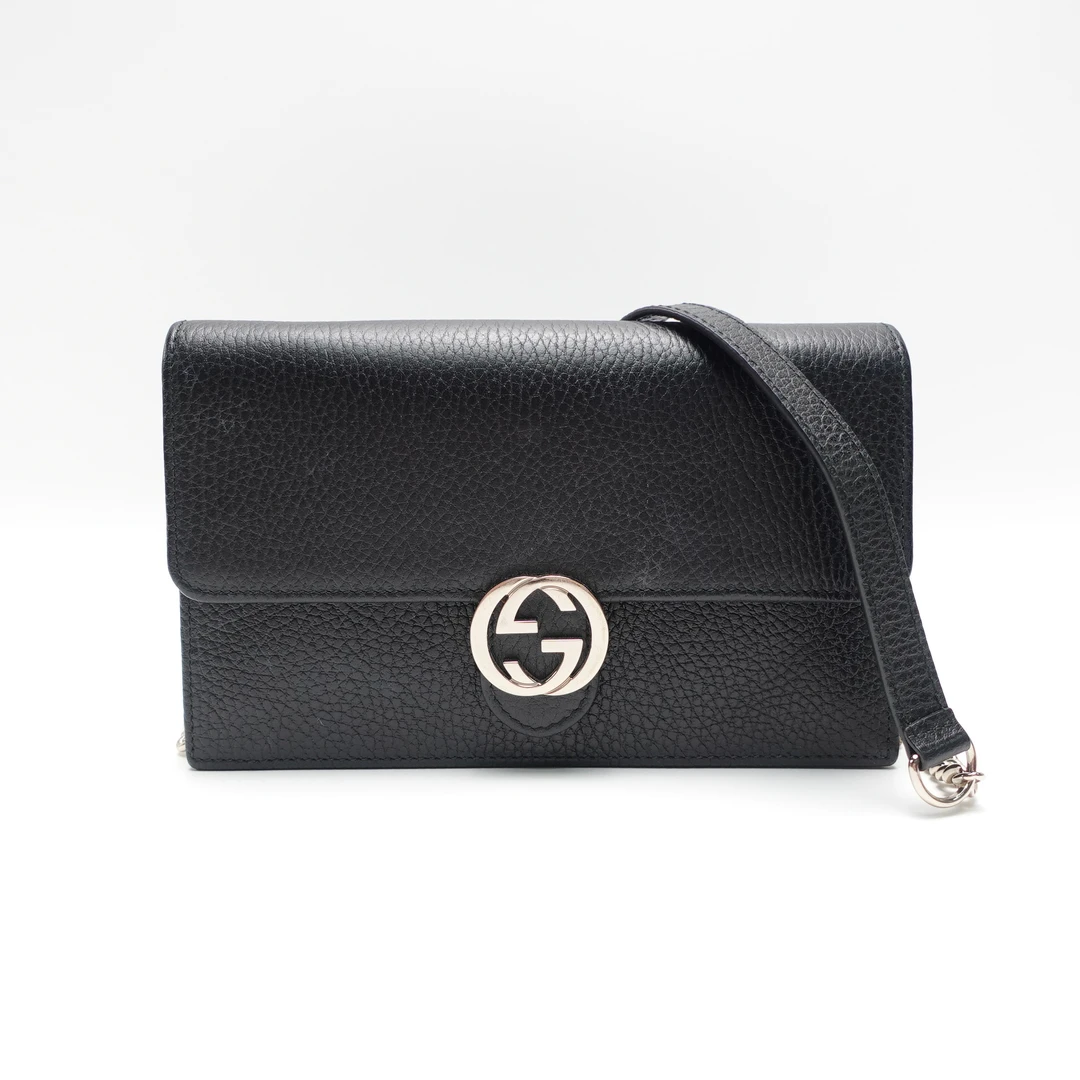 90新 GUCCI/古驰 Interlocking单肩包/T10432473