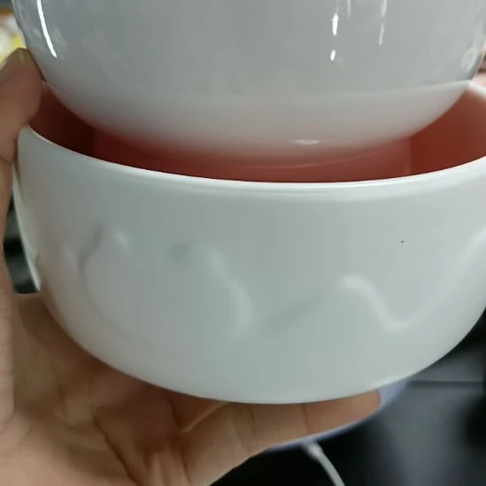 m***iNo退No换！介意勿拍！瑕疵宠物碗-149