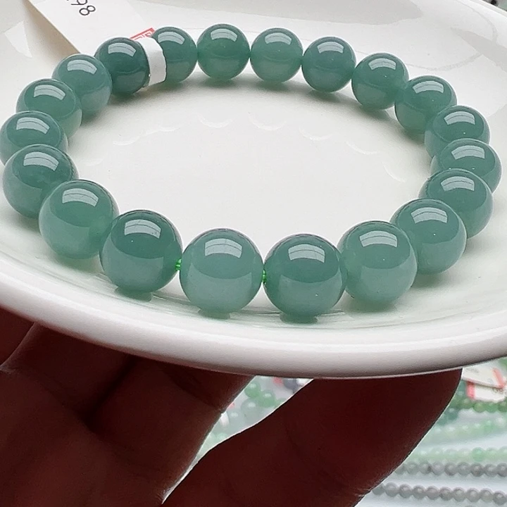 未镶嵌手链翡翠J****e天然翡翠