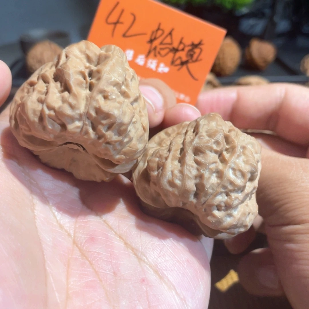 文玩核桃吊坠42蛤蟆头全品肌肉蛙
