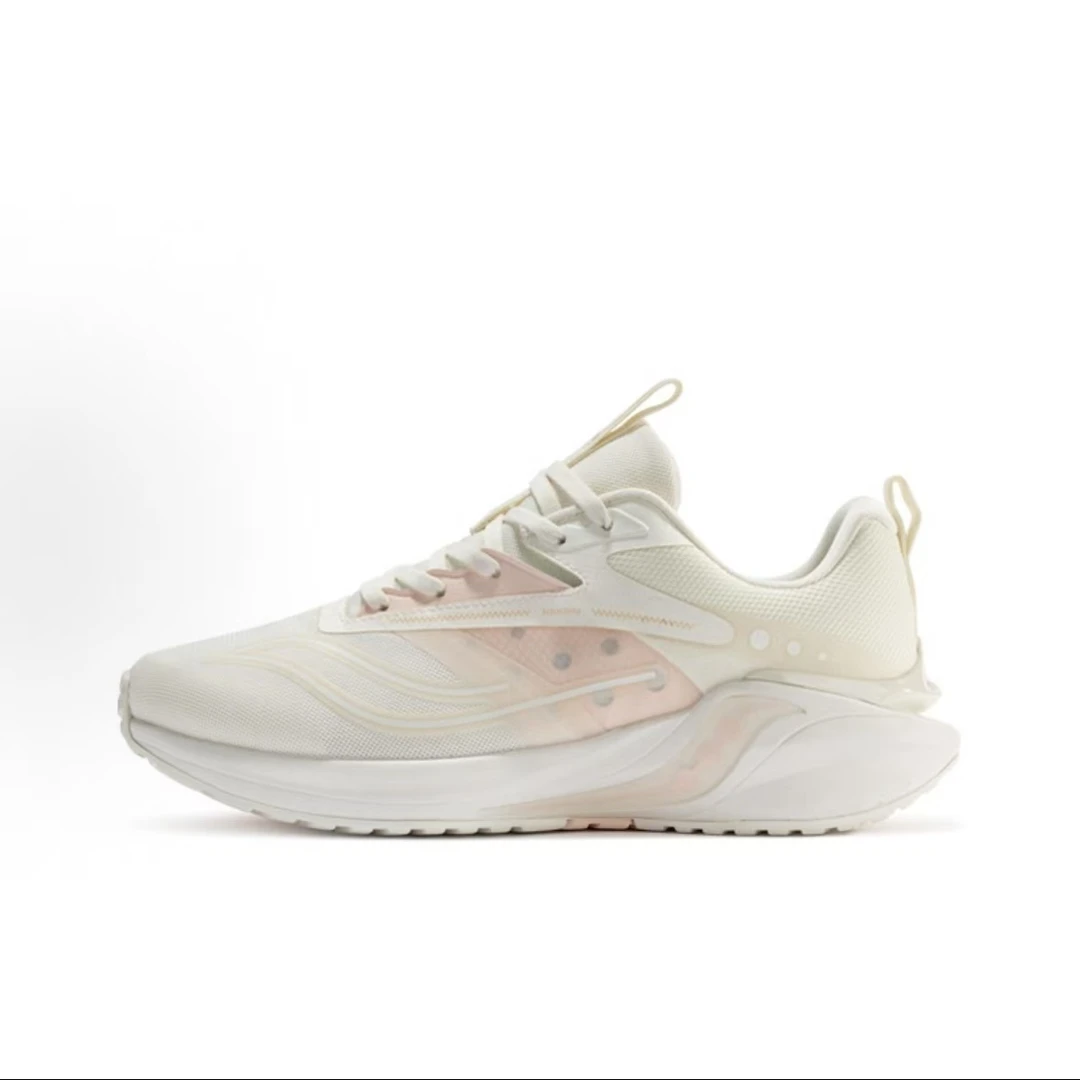 SAUCONY索康尼情侣款舒适减震低帮厚底训练跑步鞋（部分原盒）