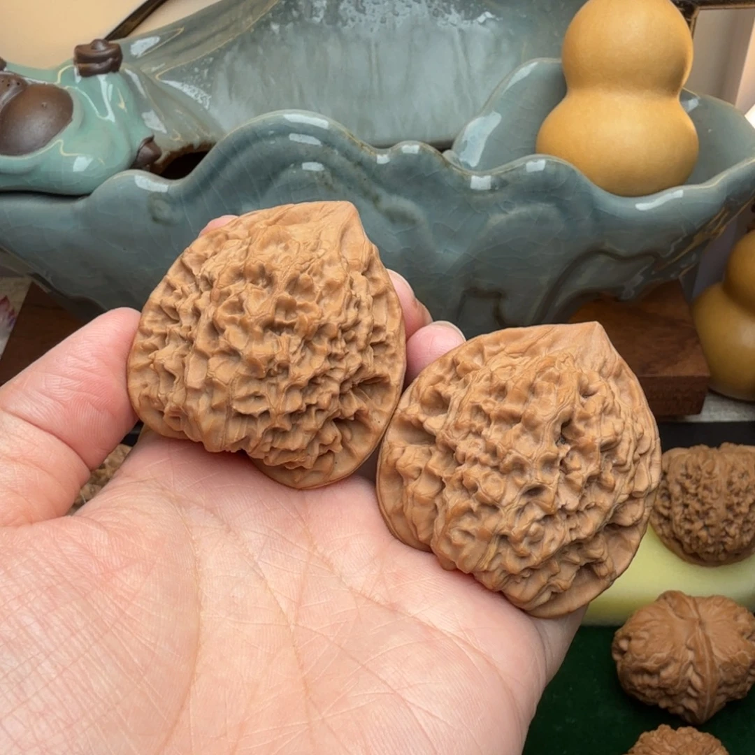 核桃文玩核桃吊坠官帽46