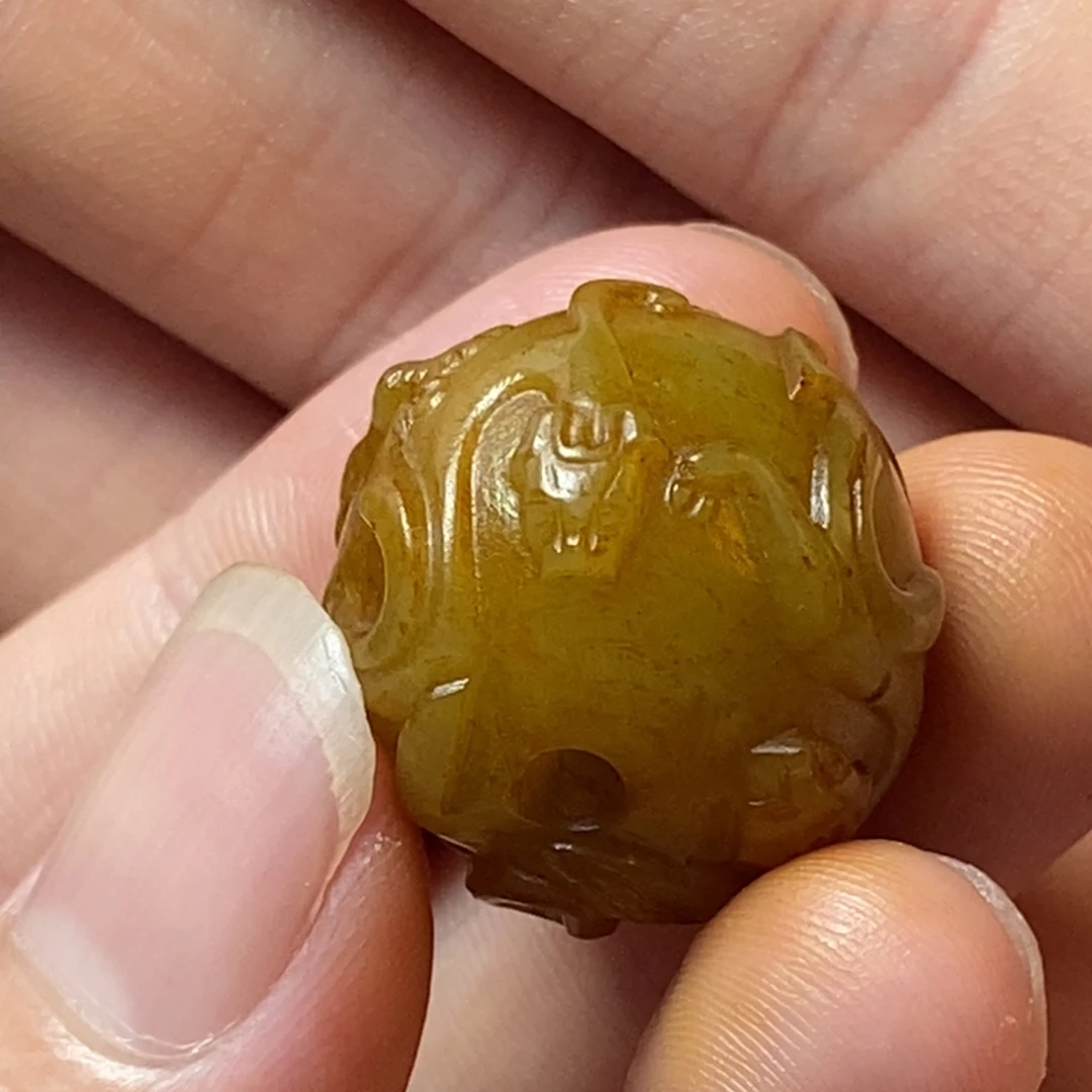 和田玉未镶嵌挂件用****7