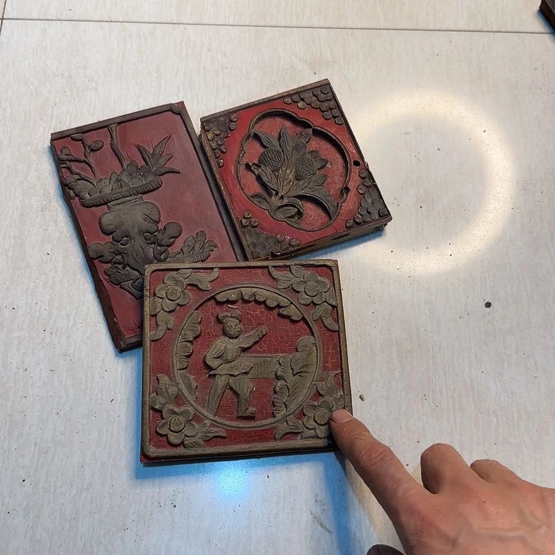 木！**!老木雕艺术的设计师