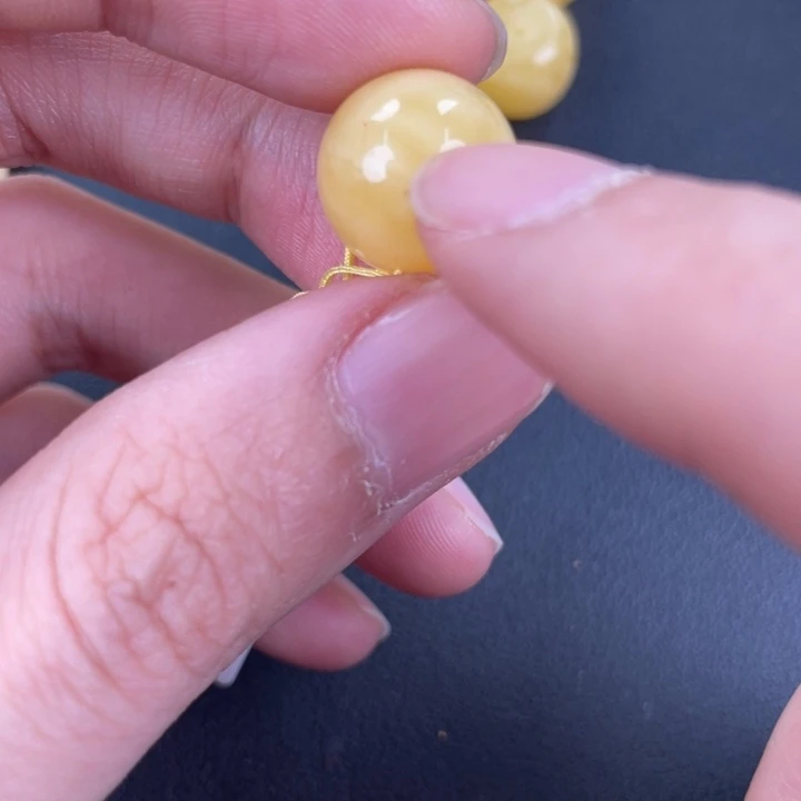 琥珀裸石未镶嵌天然48