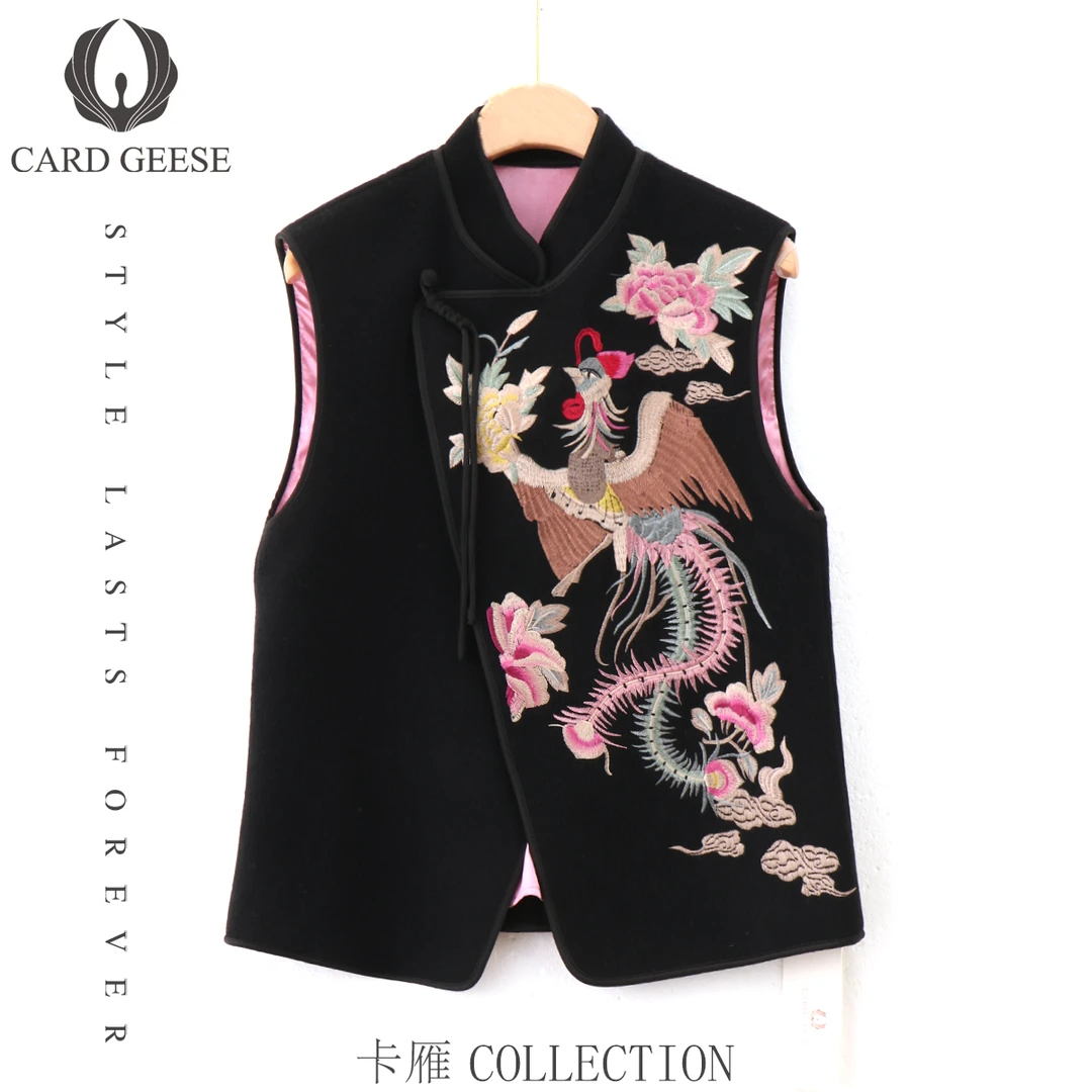 卡雁CARD GEESE25新款轻奢时尚马甲MYJ2-25K283-3731660