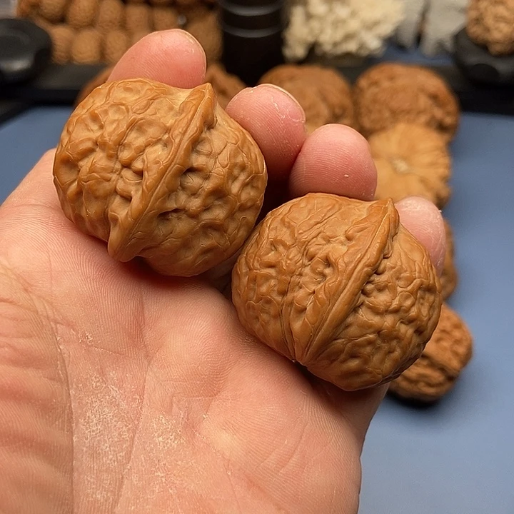 文玩核桃把件舍利