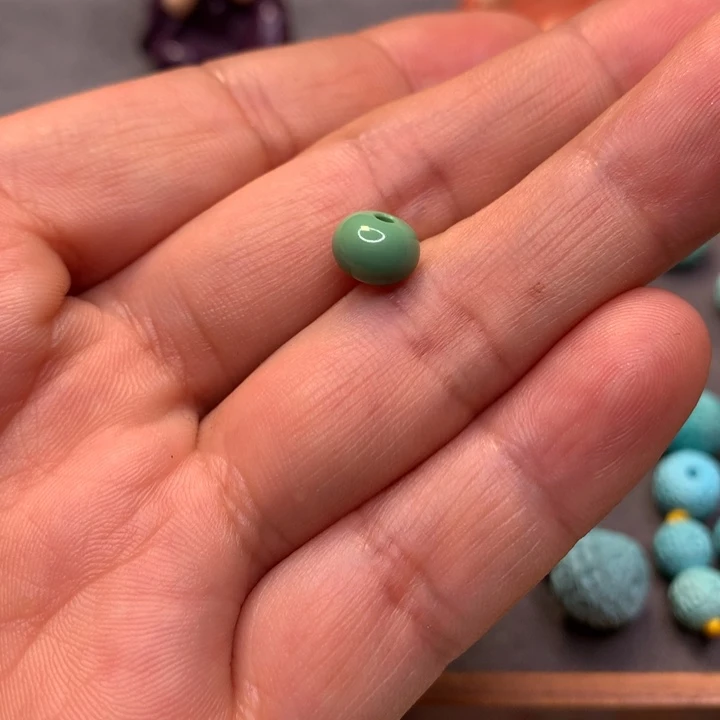 绿松石颈饰未镶嵌夜***夜