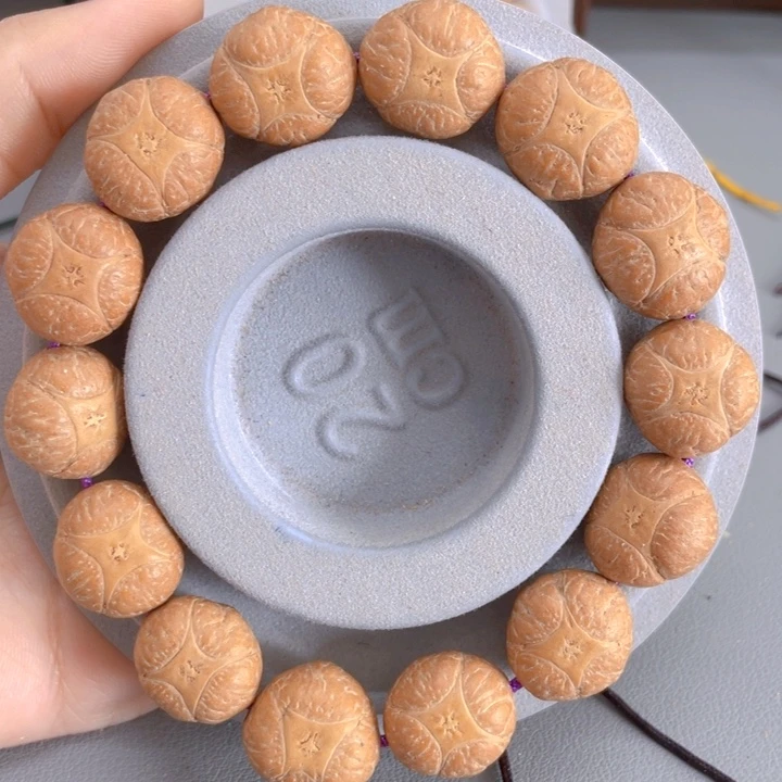 手串麒麟眼菩提18mm麒麟92@2466