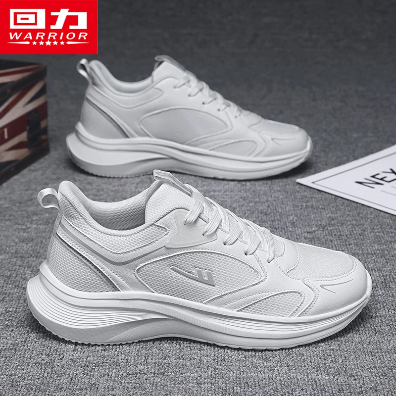 回力男鞋运动鞋2025夏季新款情侣网面透气减震软底休闲百搭跑步鞋