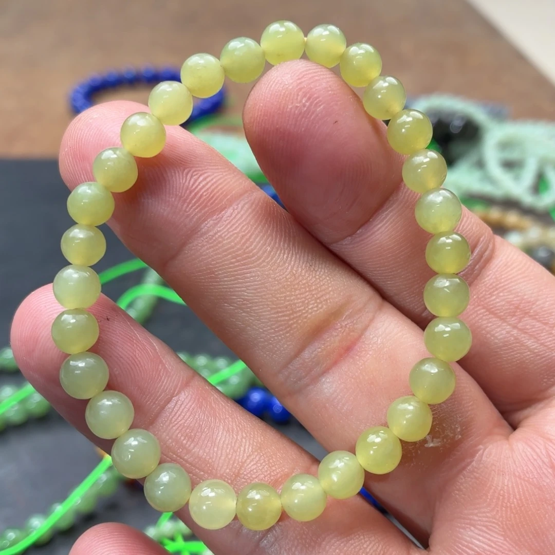 未镶嵌手链和田玉