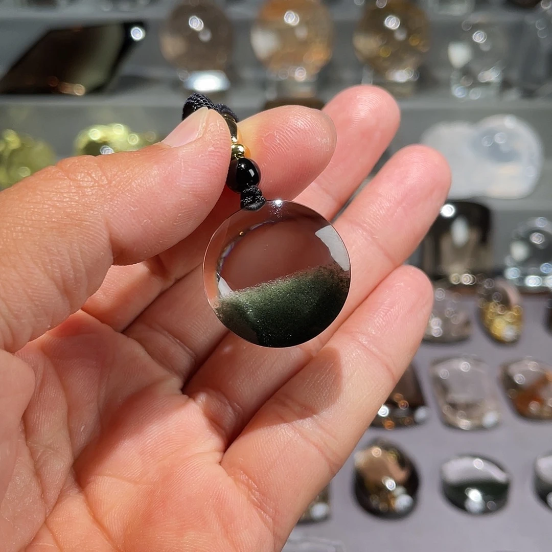 水晶水晶挂件未镶嵌