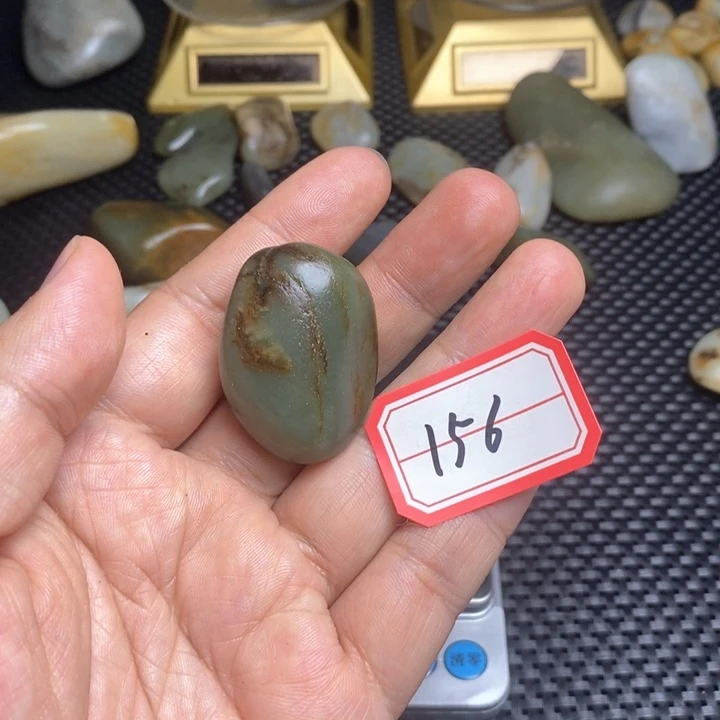 未镶嵌和田玉把件156