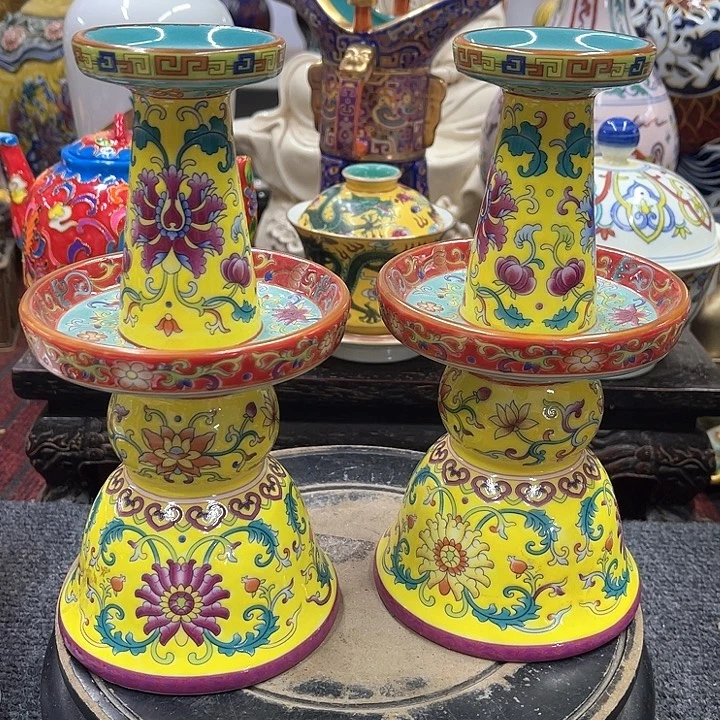 瓷片摆件家居设计风格