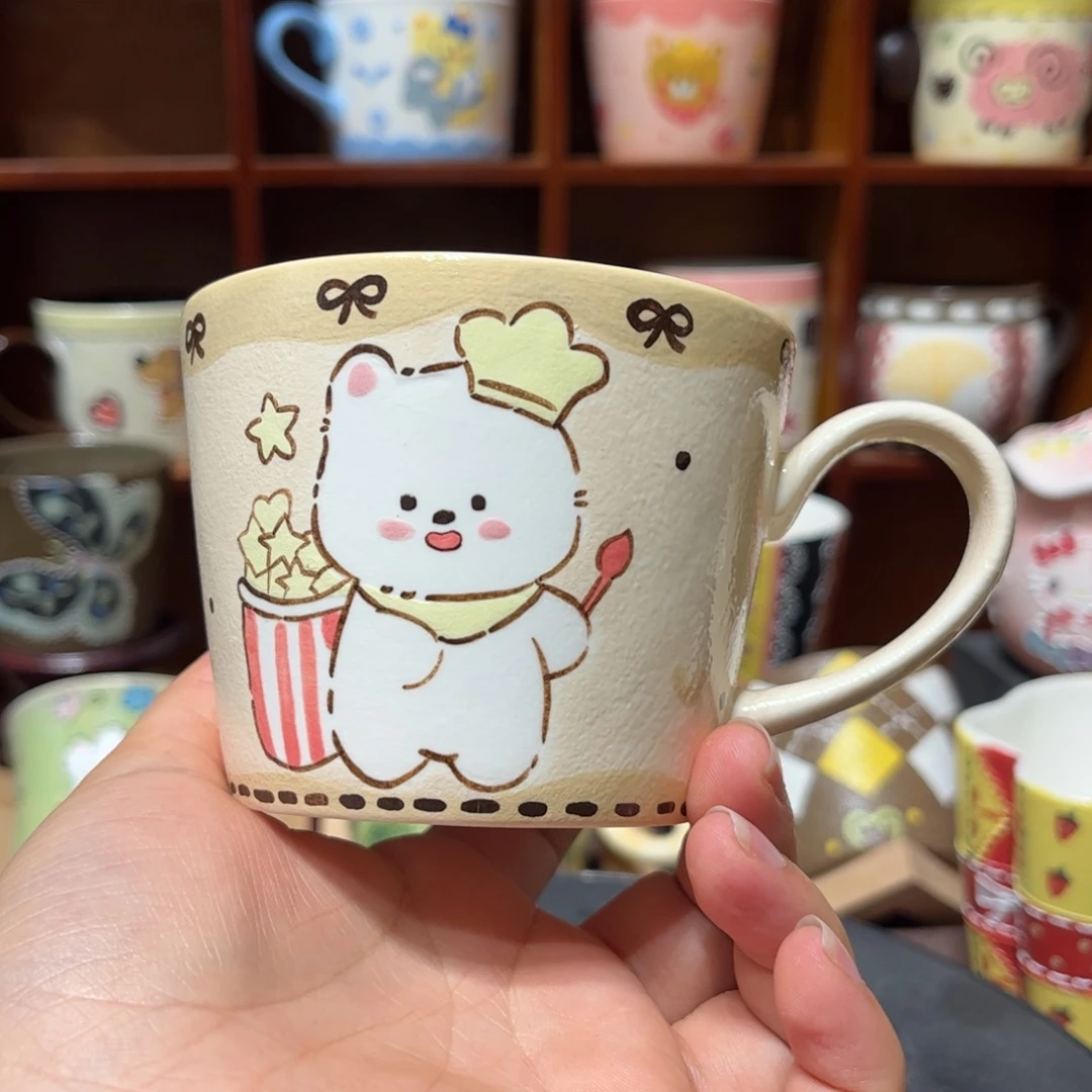 陶杯子景德镇陶瓷马克杯