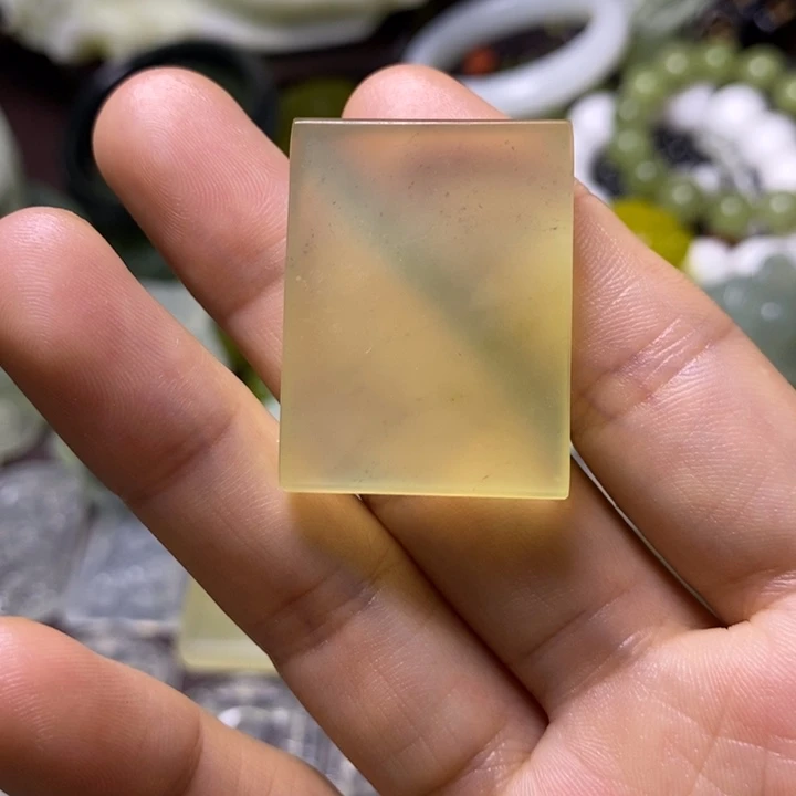 未镶嵌岫玉岫玉颈饰