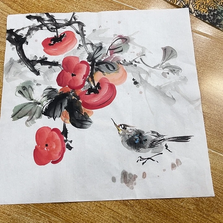 姜奇老师花鸟作品33×33