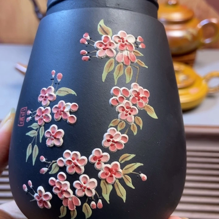 茶壶紫砂紫砂全手工打造