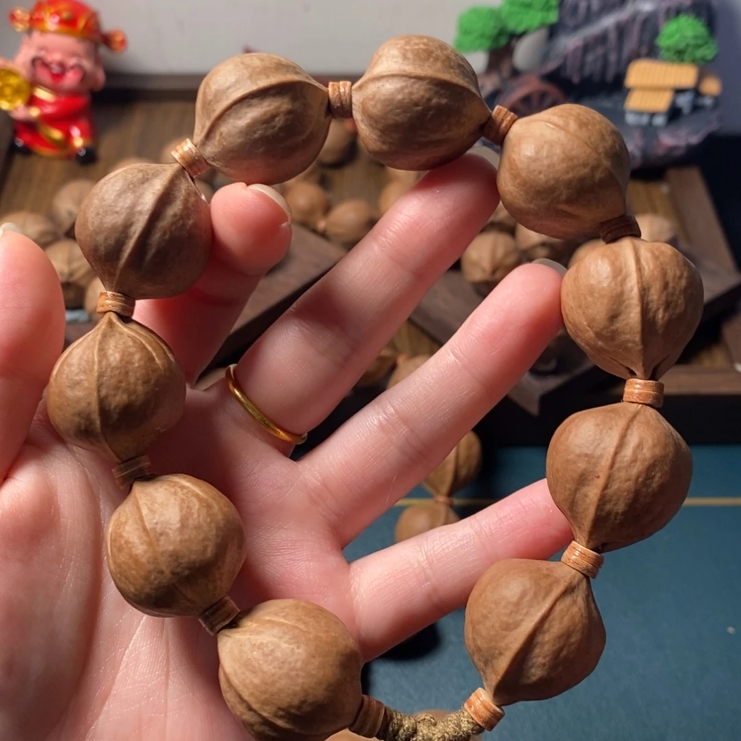 手串/手链橄榄核2326梅林铁三花橄榄核