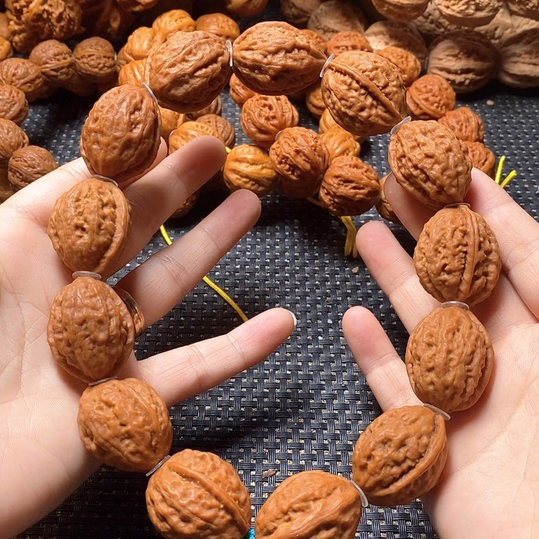 文玩核桃手串大枣