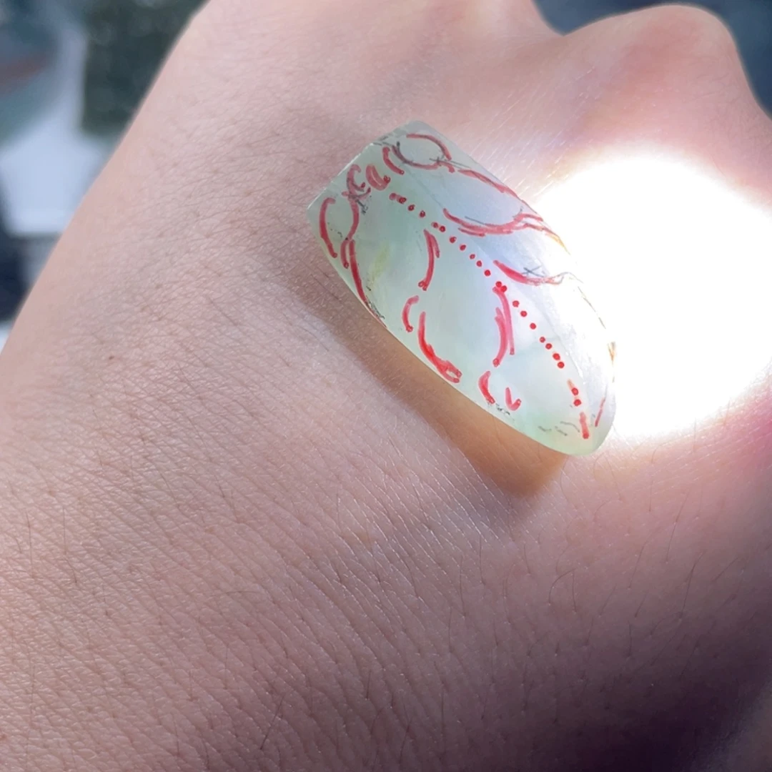 定制翡翠未镶嵌123456