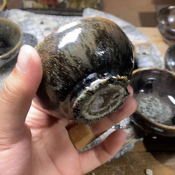 茶盏近距离健健康康