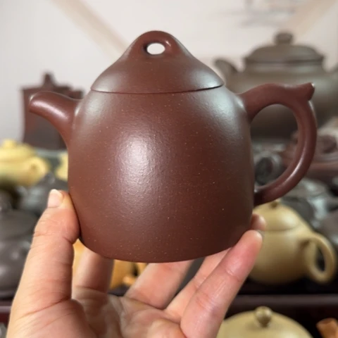 茶壶紫砂底槽清料240c c