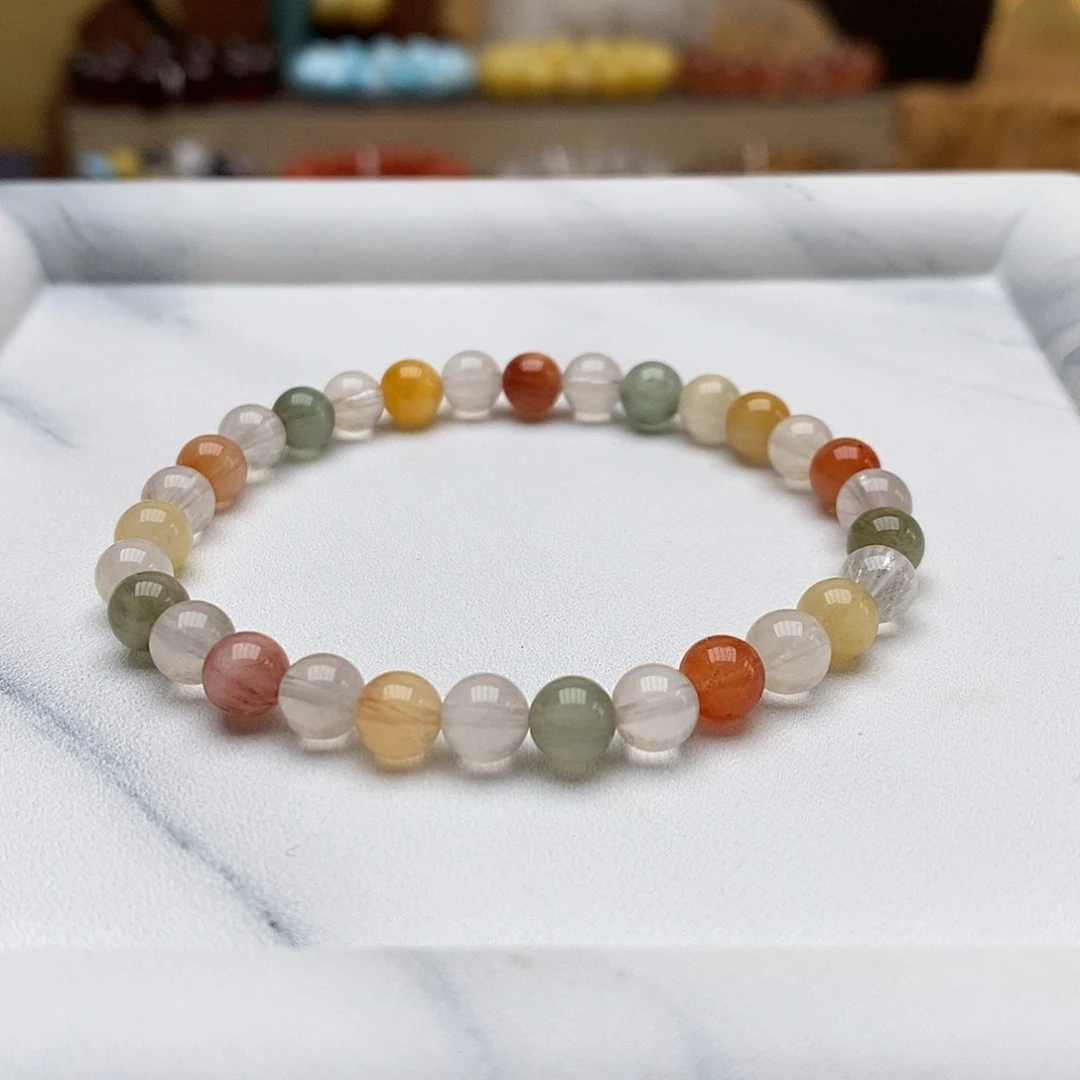 未镶嵌手链水晶手链