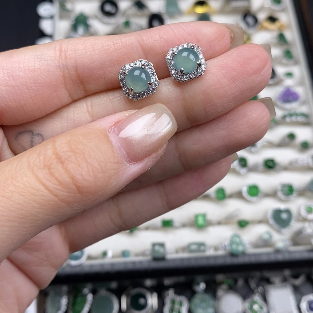 未镶嵌挂件翡翠翡翠