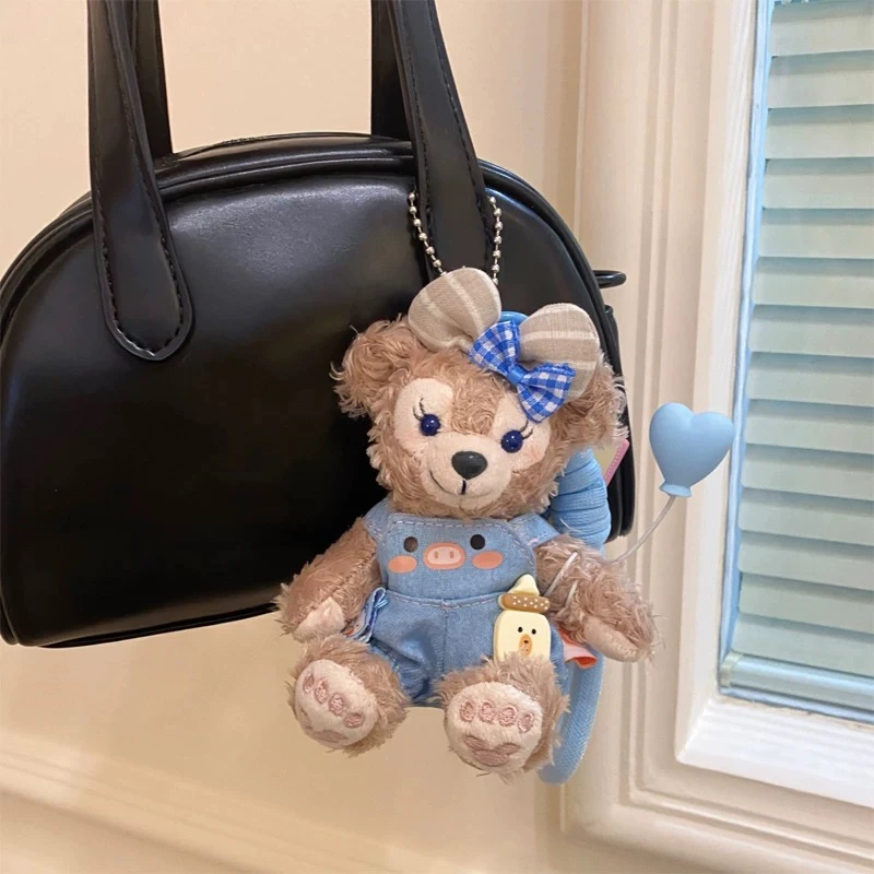 【DM全身端】国版dm可爱包挂 搪胶脸毛绒公仔钥匙圈挂件