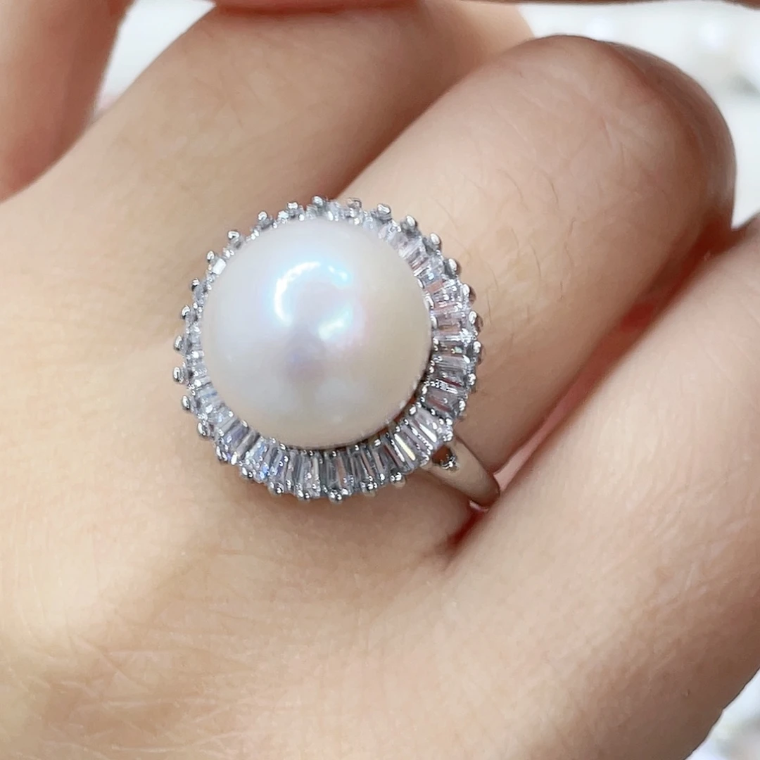 淡水珍珠颈饰未镶嵌