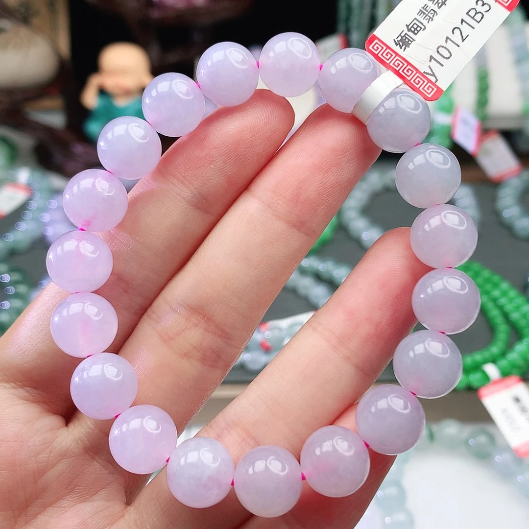 未镶嵌手链翡翠翡翠10mm
