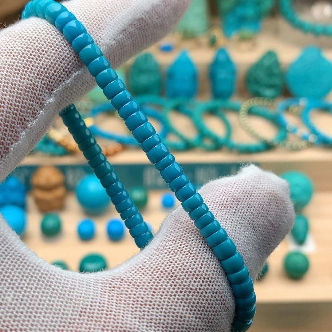 丶***y绿松石未镶嵌珠宝奇石